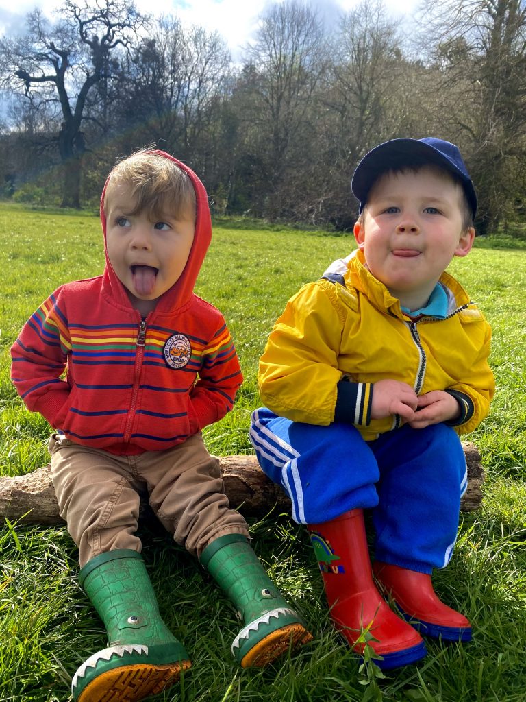 Toddlers take a trip to Blaise Castle! Ambourne House Day Nursery and